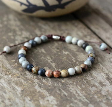 Natural Jasper Motivation Bracelet-Your Soul Place